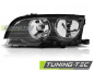 Preview: Upgrade Klarglas Scheinwerfer Links BMW 3er E46 Coupe/Cabrio 01-03 Schwarz